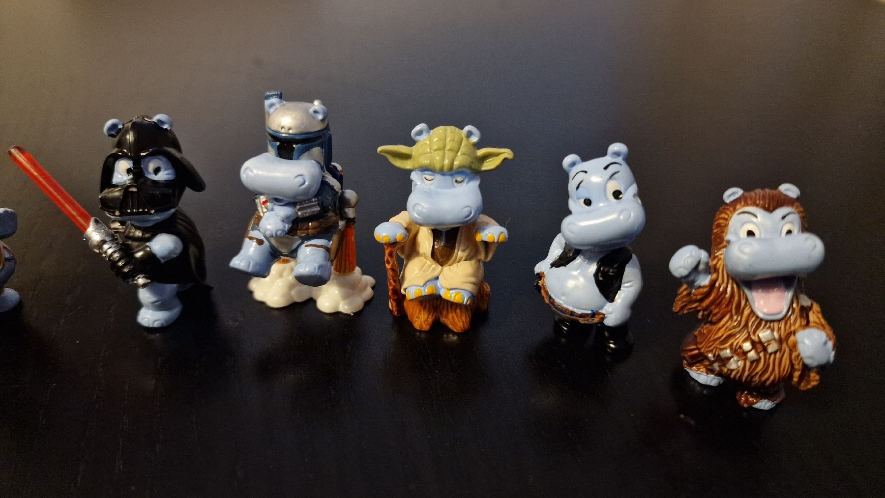 Star Wars Giocattoli: Figurines Kinder Hippo Star Wars – Nuovo (secondo la descrizione) da Bussigny venduto da Clapman 3