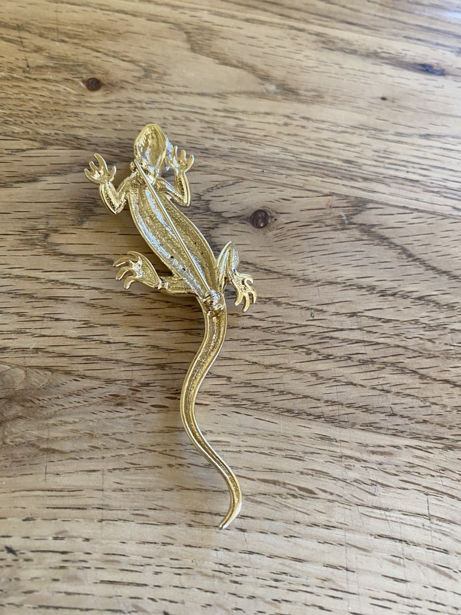 Broches & Aiguilles: Brosche Echse – D'occasion à Flawil par Naphtali 3