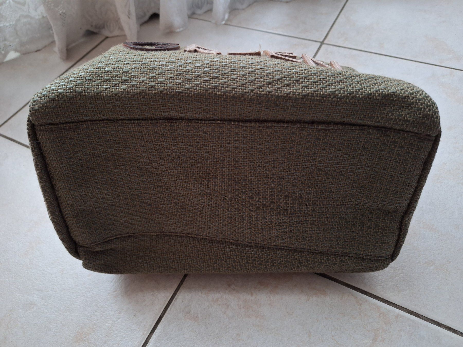 Borse da donna: Sac Maria Soler -Spain vert olive – Nuovo (secondo la descrizione) da St-Triphon venduto da Jldr0 3