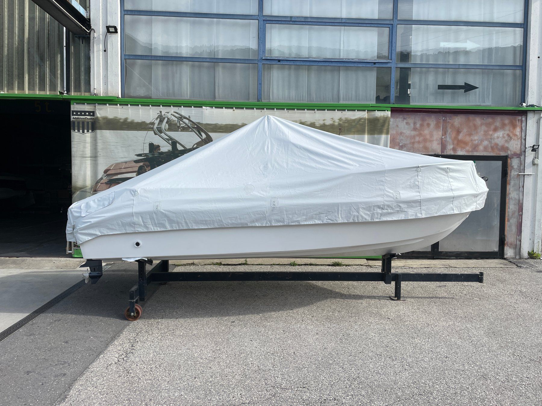 Selva Barche: Neues Open Boot mit 8 PS motor – Nuovo e nell'imballaggio originale da Quartino venduto da 5franc 9