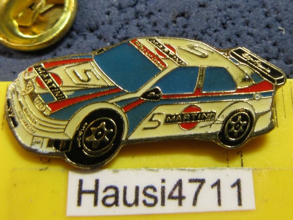 PIN AUTO LANCIA MARTINI RALLEY RACING-CAR | Kaufen auf Ricardo