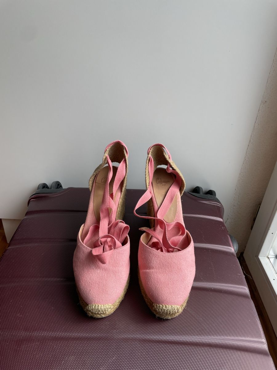 Damenschuhe: Keilabsatz Sandalen Gr. 40 – Gebraucht aus Lengnau BE von DieBiene8 1