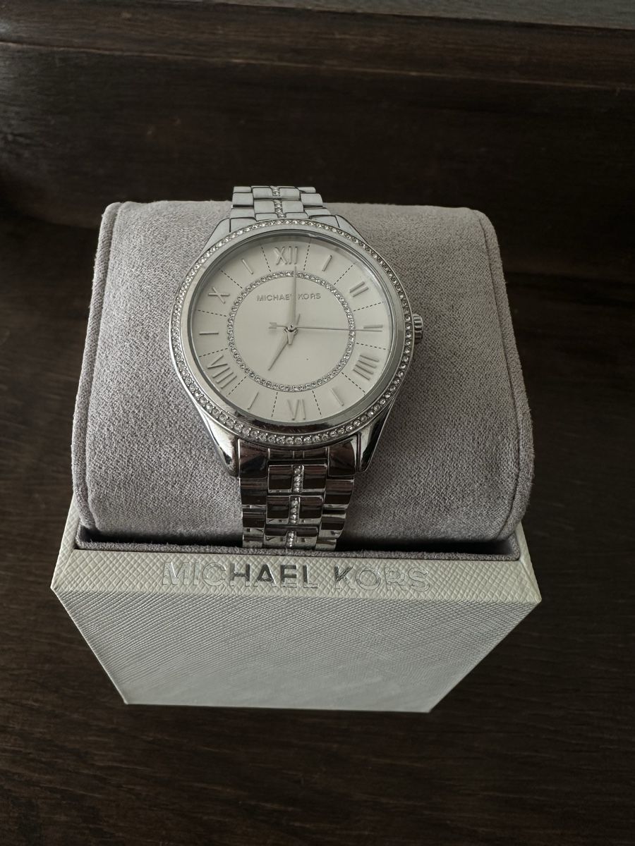 Michael Kors Orologi: Michael Kors Damenuhr in Silber – Usato da Frauenfeld venduto da cel_v5hx 3