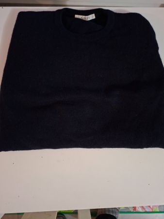 Pullover Kangra Cashmere 100% Kaschmir Herr 52 L Neu