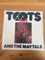Toots & The Maytals - Live - Germany - 1980 - Island Records