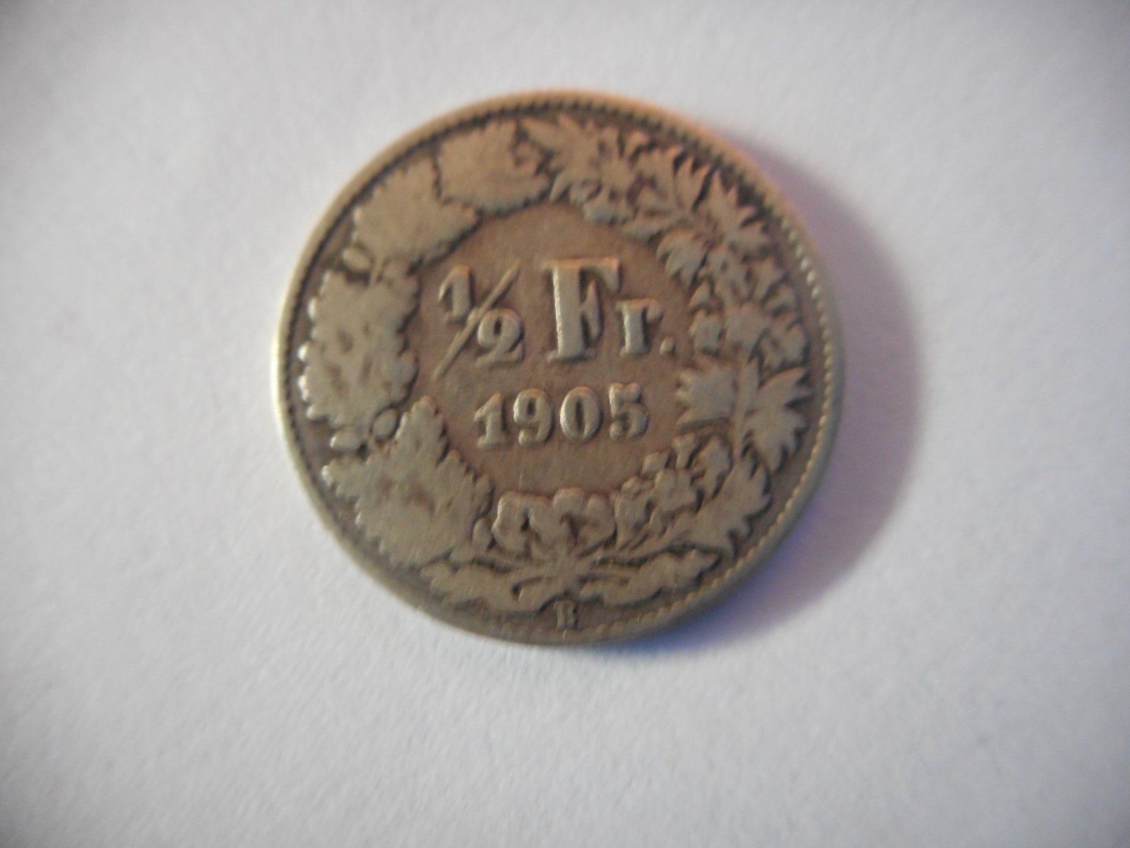 Tutti le monete: 50 Rp. 1905 silber – Usato da Kriegstetten venduto da pizlad2010
