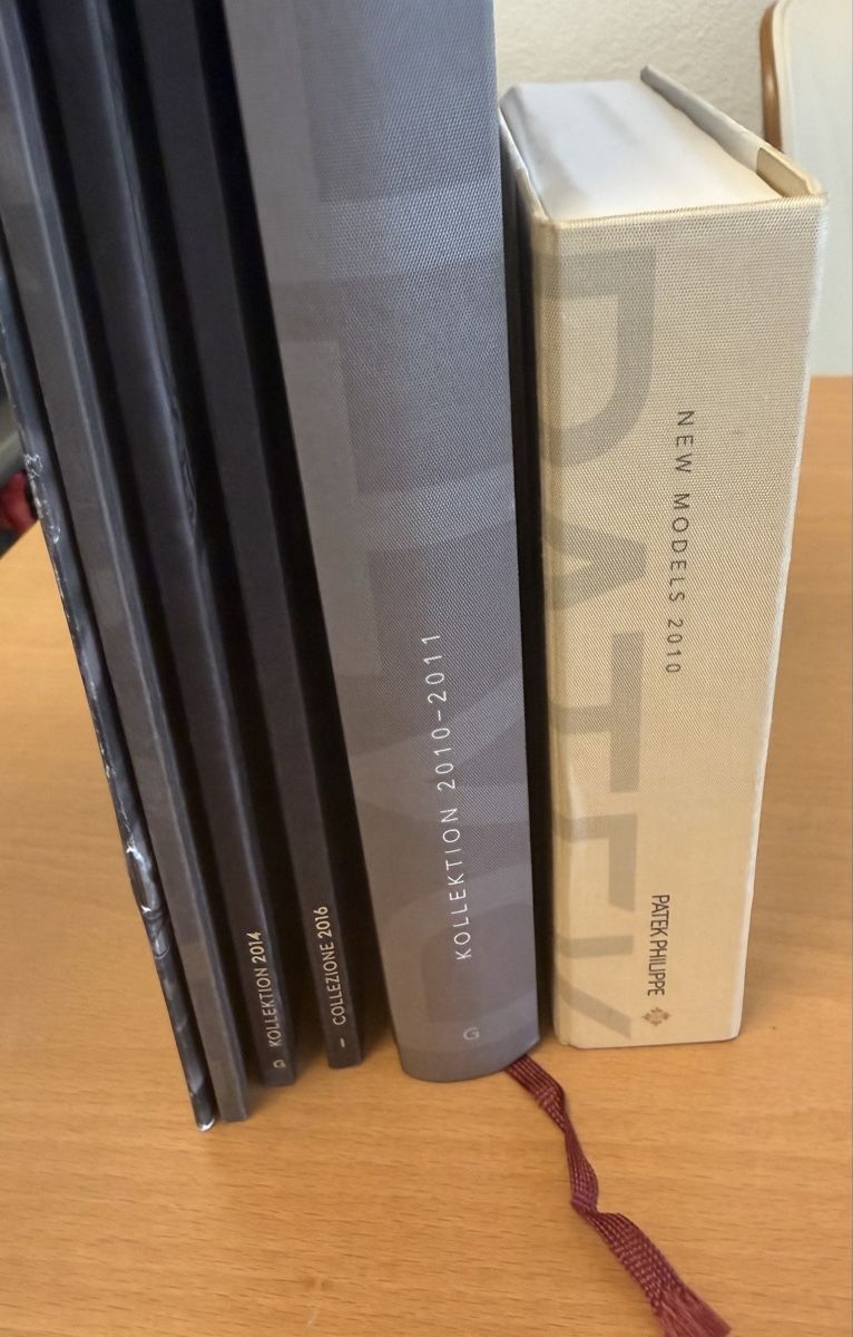 Libri: Patek Philippe Buch und Kataloge – Usato da Untersiggenthal venduto da Panjshir