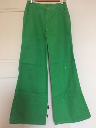 Pantalon pattes d'éléphant ORIGINAL VINTAGE