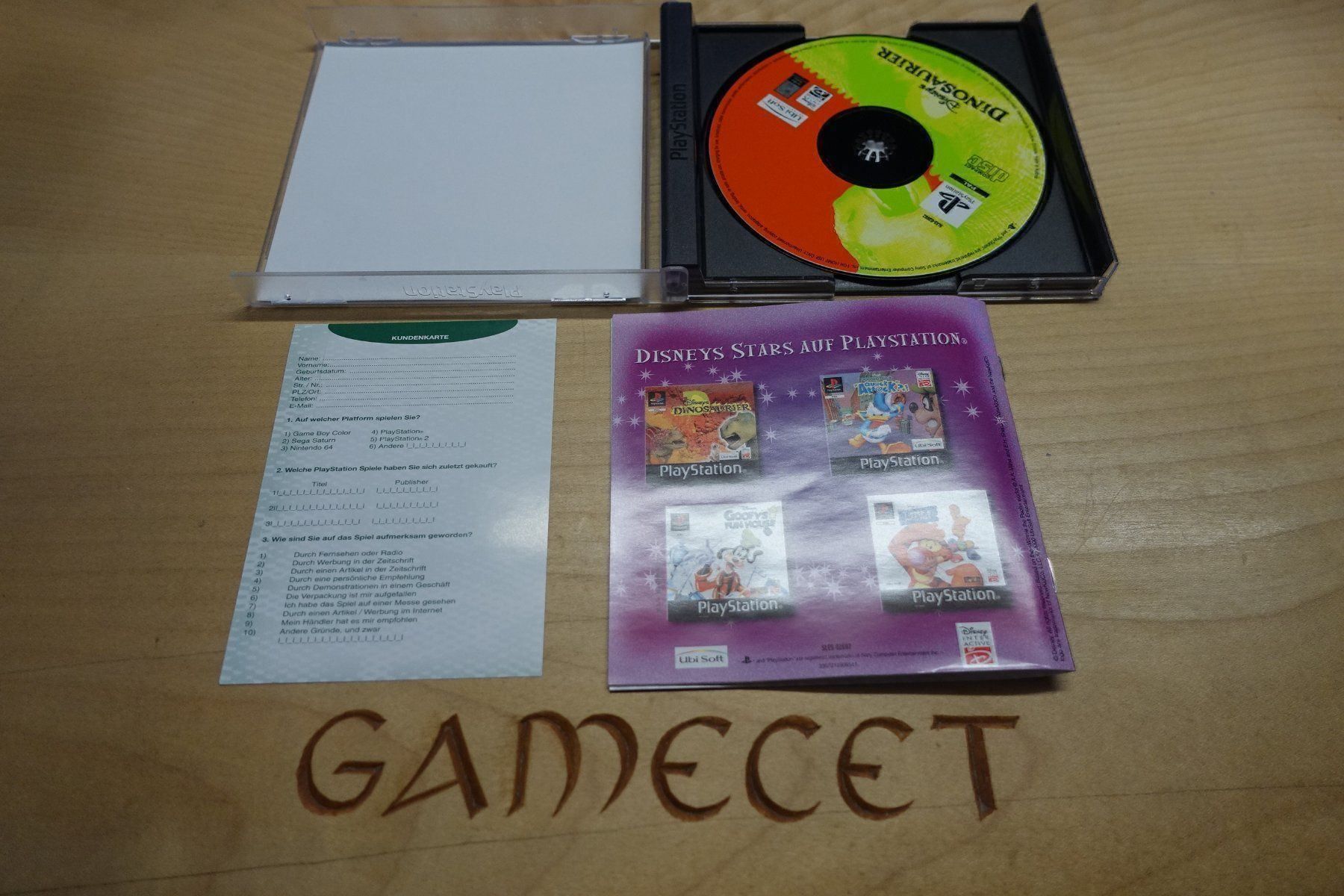 Giochi: Disney's Dinosaurier – Usato da Steinach venduto da Gamecet 4