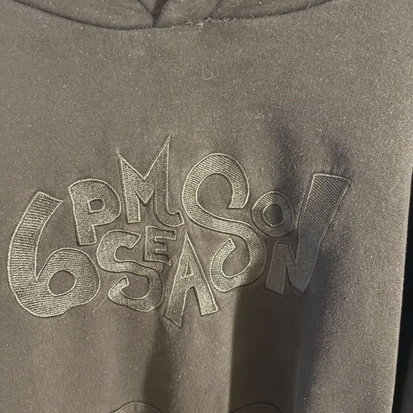 6PM Maglioni & Felpe: 6PM Logo Hoodie (Black) – Nuovo (secondo la descrizione) da Bern venduto da gia_jqj7 1