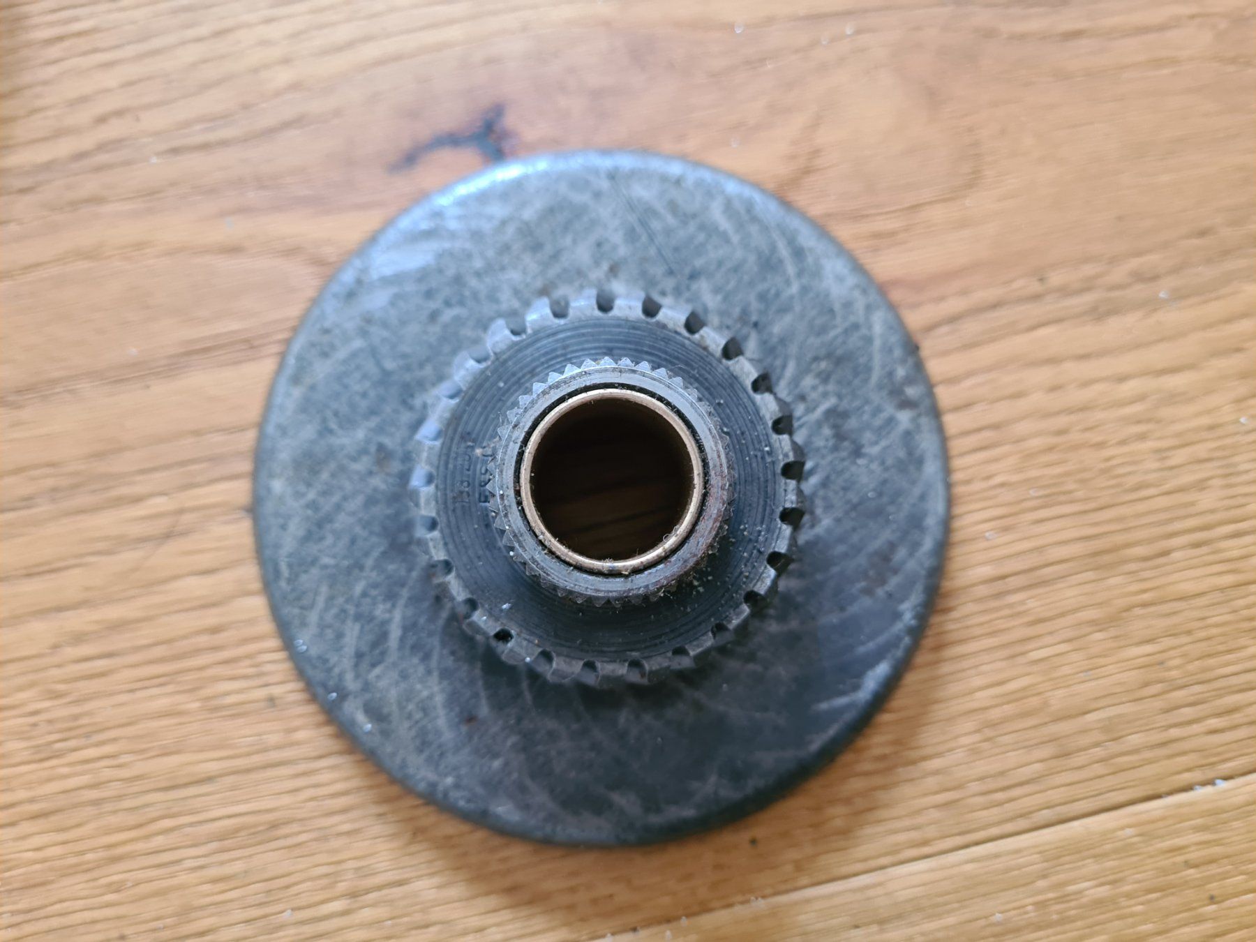 Sachs Mofas: Losrad mit Mitnehmerteller  Sachs 50/2 AL, AM – Gebraucht aus frümsen von Sailem 2