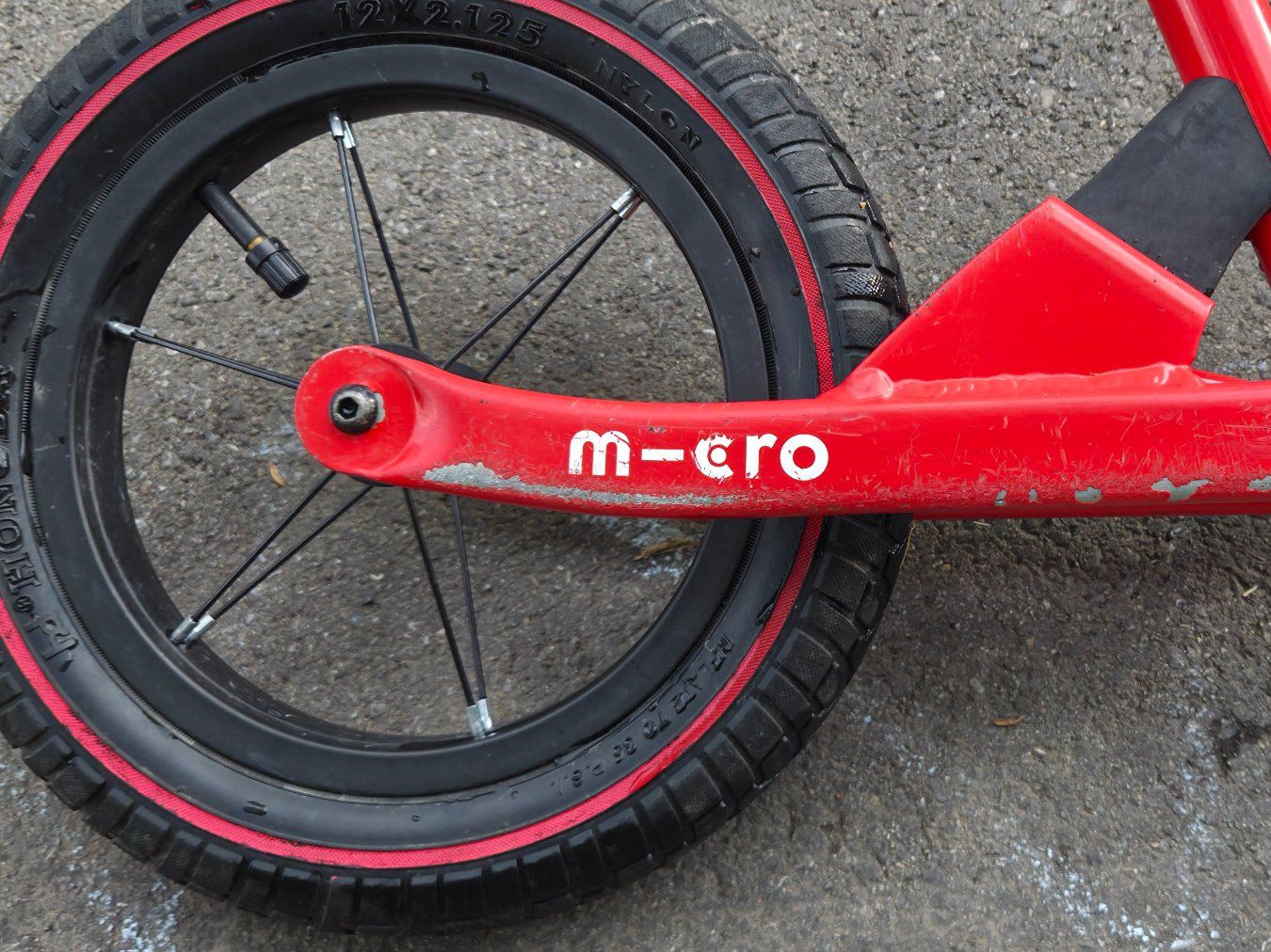 Micro Veicoli per bambini: Micro Balance Bike Deluxe, rot – Usato da Zürich venduto da ric_zh22 2