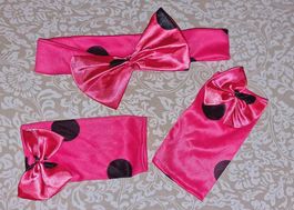 Ladybird Petticoat Tutu in pink & schwarz