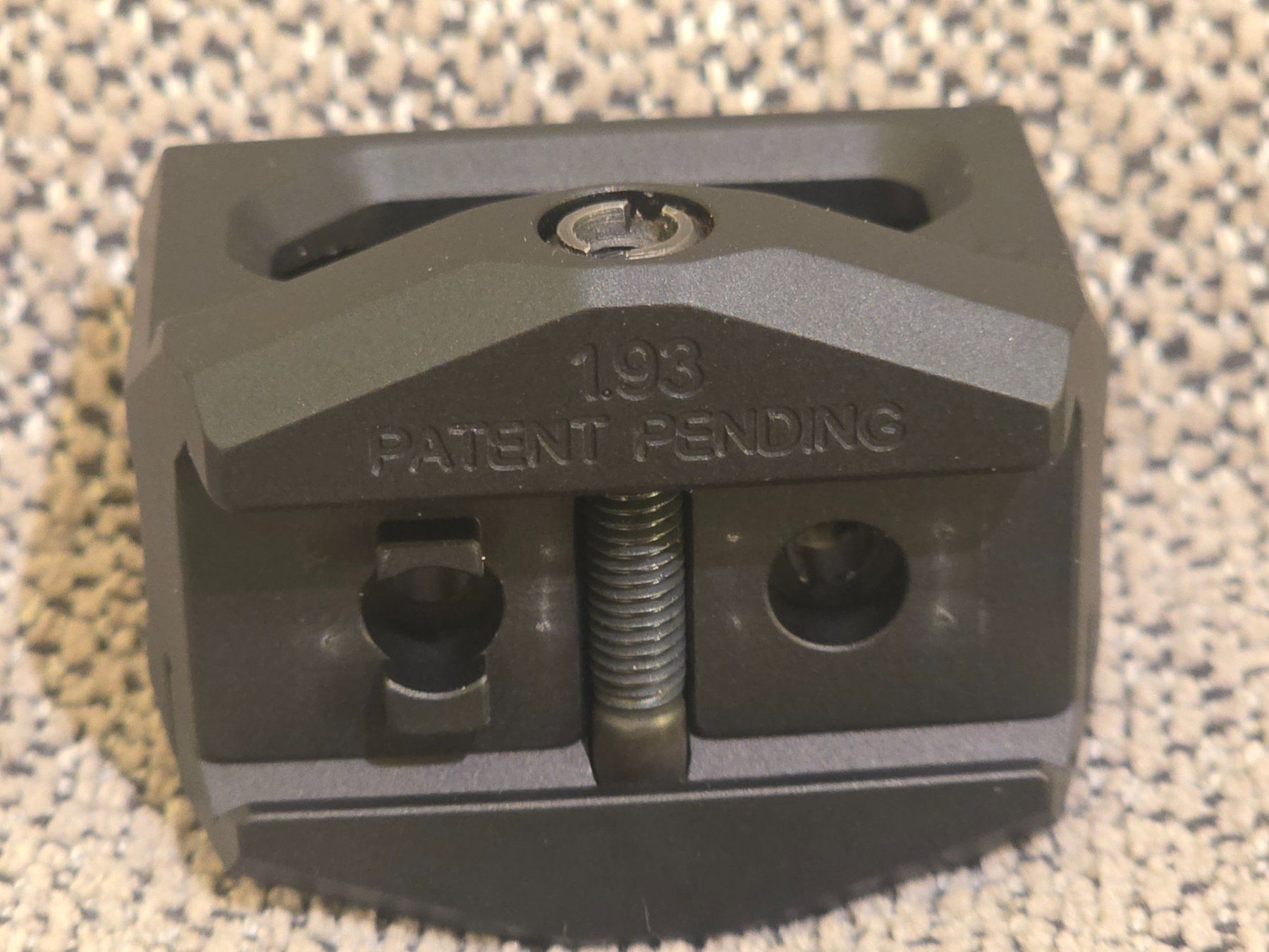 Tutti gli attrezzi: AIMPOINT ACRO MOUNT MK2 Schwarz / 49mm – Nuovo (secondo la descrizione) da Steffisburg venduto da Davga 3
