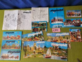 Playmobil alte Prospekte C50