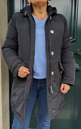 Manteau haute qualité plumes M dame