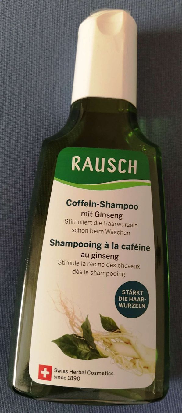 Prodotti per capelli: Rausch, Coffein-Shampoo mit Ginseng - 200ml- – Nuovo e nell'imballaggio originale da Zürich venduto da 1980ale