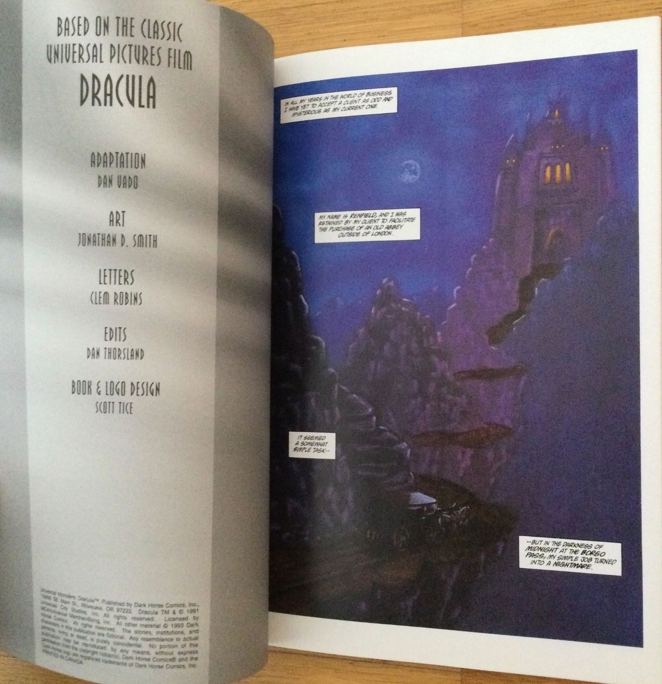 Comics: 4 x Comics - Frankenstein, Dracula, Aliens, Creature from – Gebraucht aus Volketswil von  3