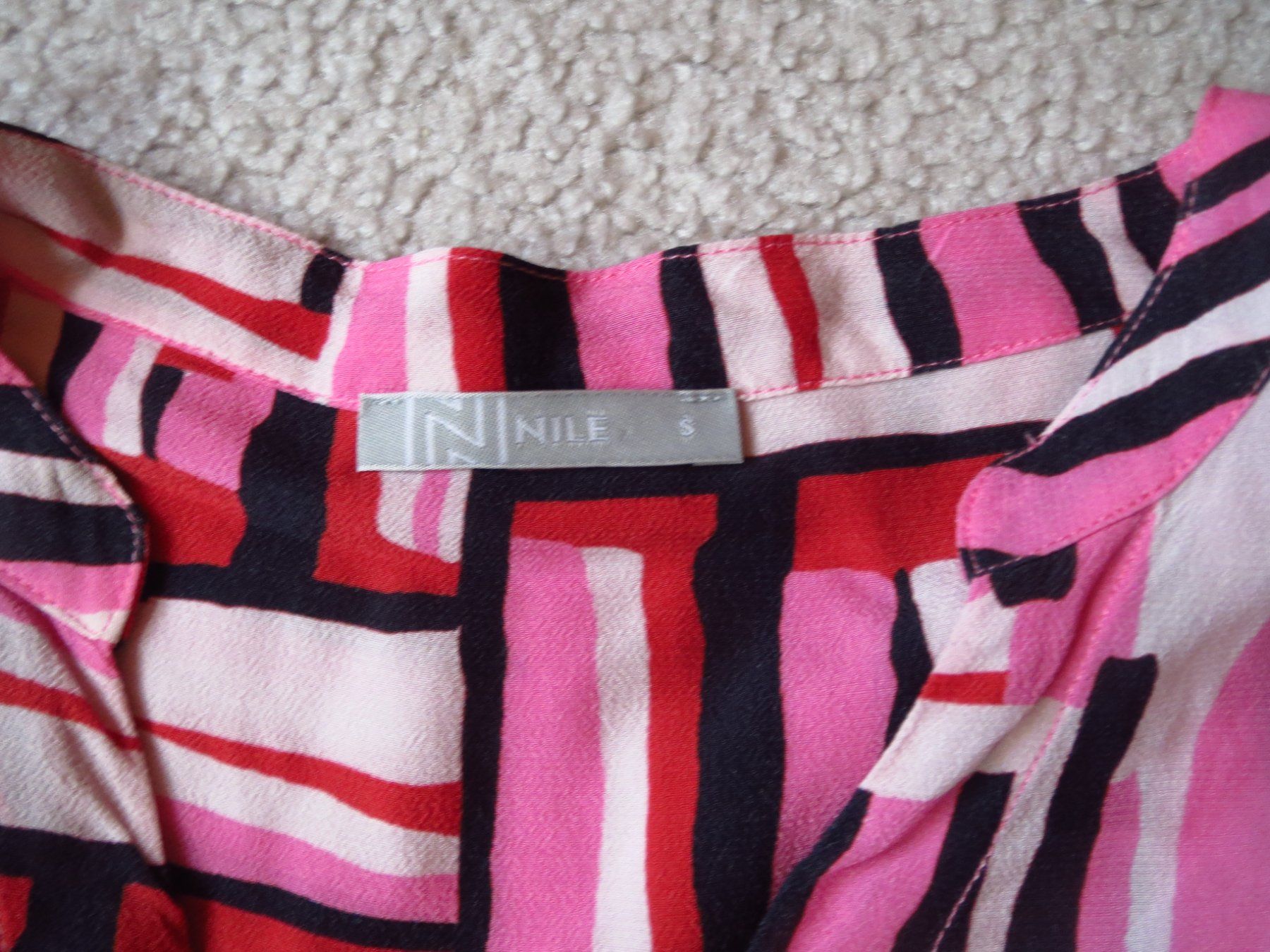 Nile Camicette: NEUE NILE Damen Bluse Gr S – Nuovo (secondo la descrizione) da kiental venduto da Anna3723 3