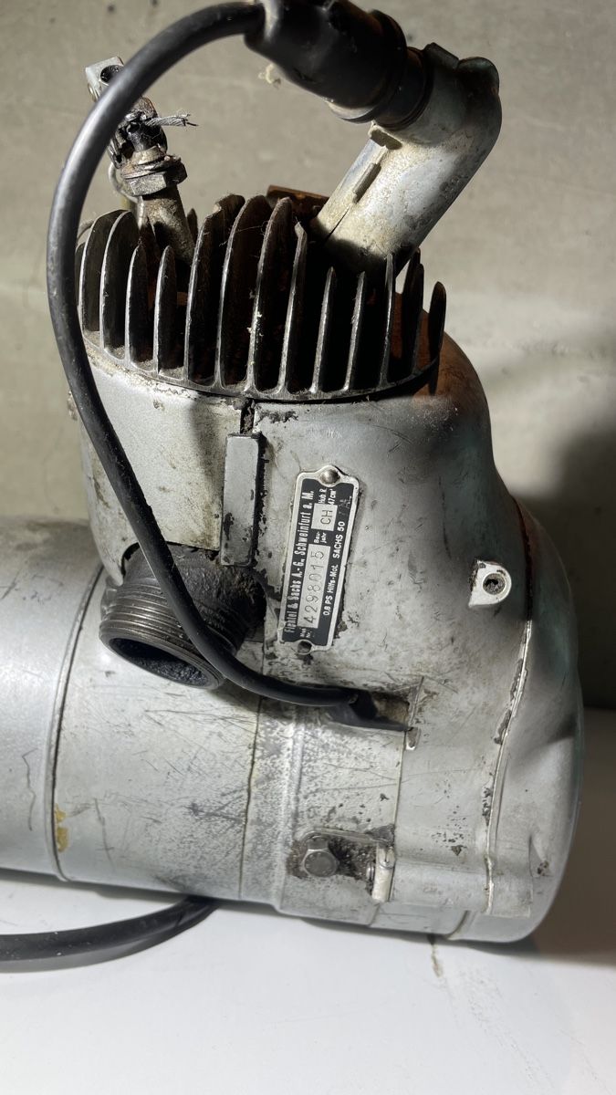 Sachs Motori: Sachs 502 Motor automatic – Usato da Heimberg venduto da Grony.14 2