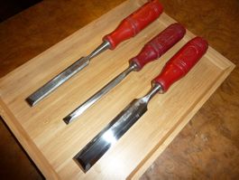 Ciseaux à bois restaurés