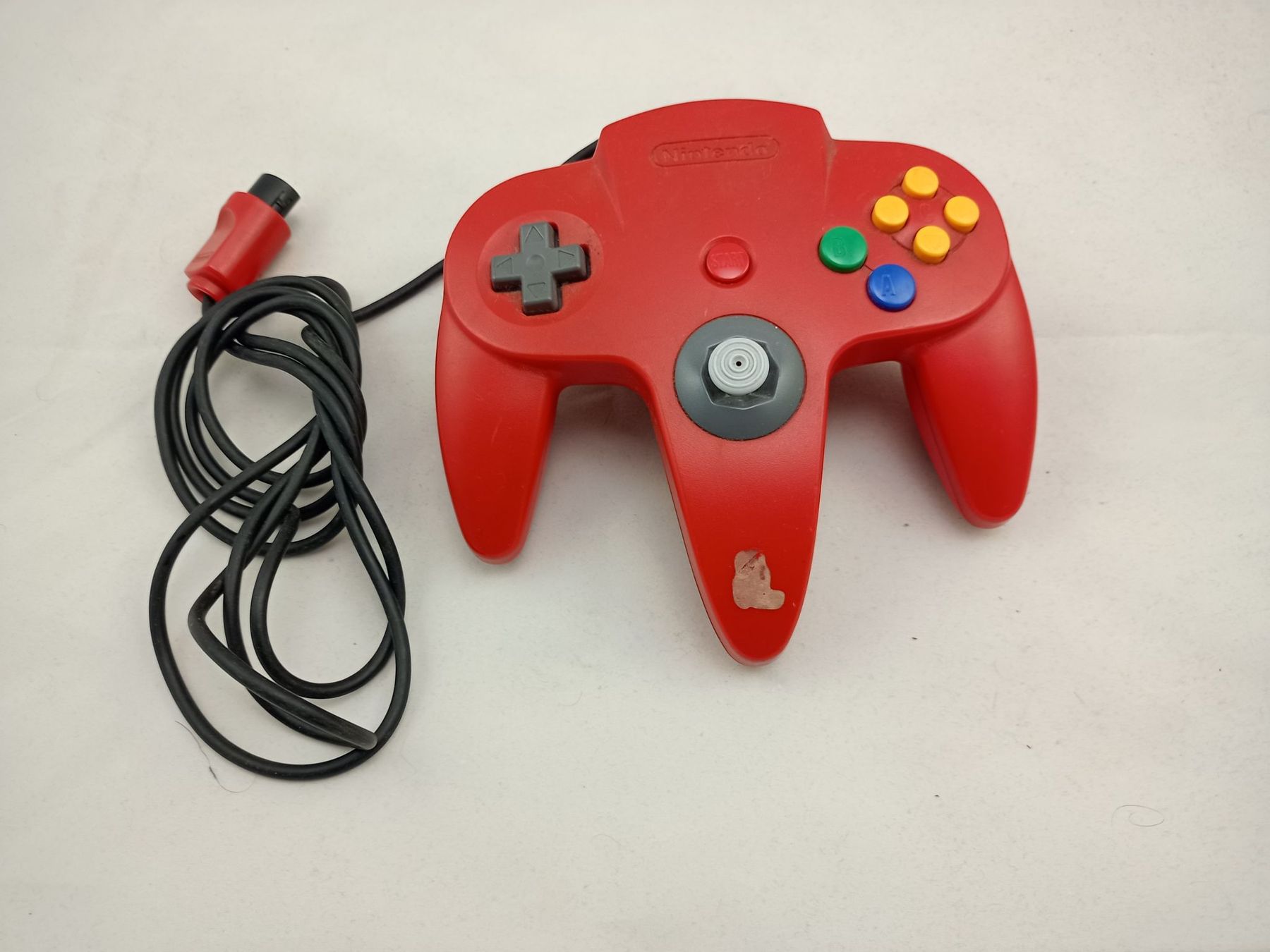 Altri accessori: N64 Original Controller (akzeptabel) – Usato da Buchs AG venduto da SellAndBuyX 5