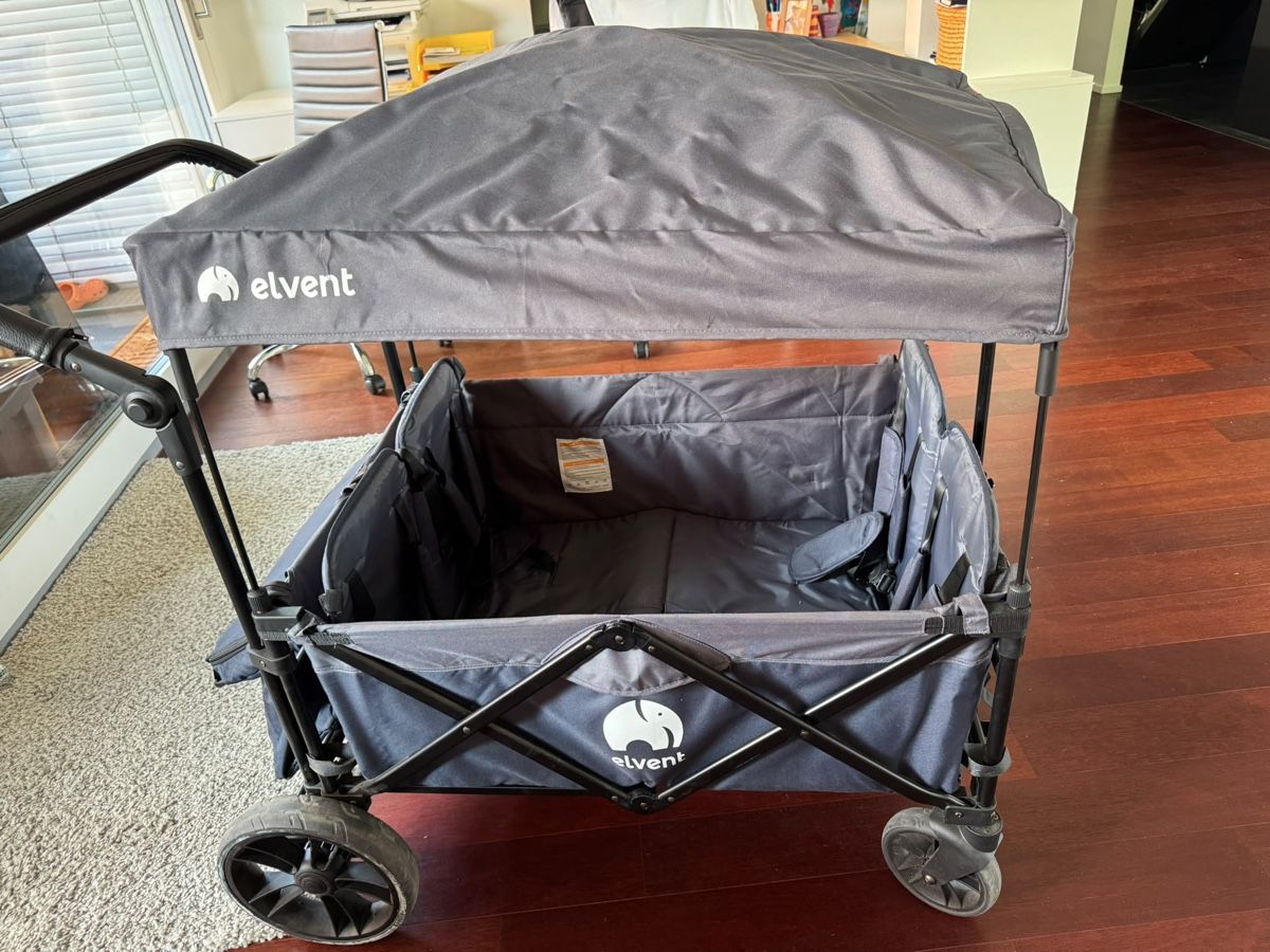 Schubkarren: For sale: Elvent WagonPro Premium folding stroller wagon – Gebraucht aus Rüschlikon von Morg1982 5