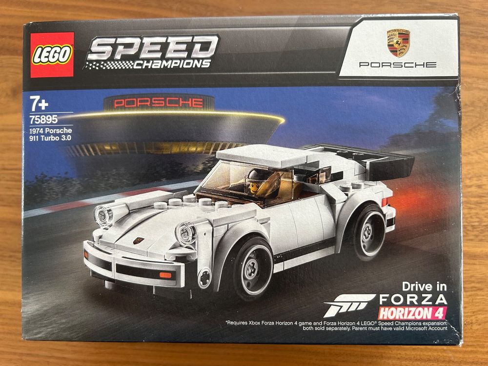 LEGO Speed Champions 75895 1974 Porsche 911 Turbo 3.0 (Neu und ...