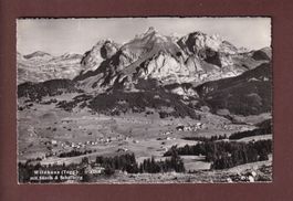 WILDHAUS - Säntis - Schafberg - 1945
