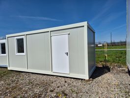 Container, Bürocontainer, Lagerraum, Aufenthaltsraum