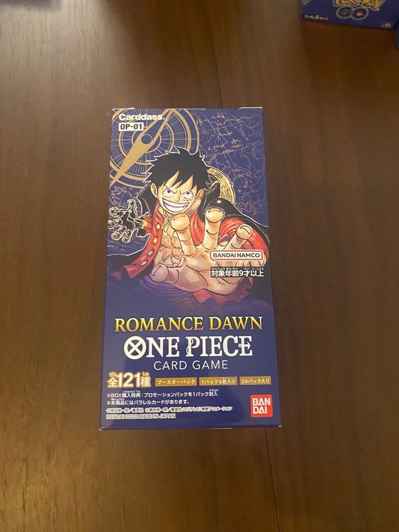 One Piece CCG: Romance Dawn (OP-01) Complete Set - 121/122 Cards