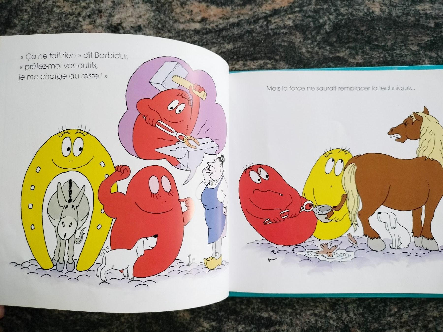 Libri: BARBAPAPA LE CHEVAL – Usato da Cortaillod venduto da rozinna 3