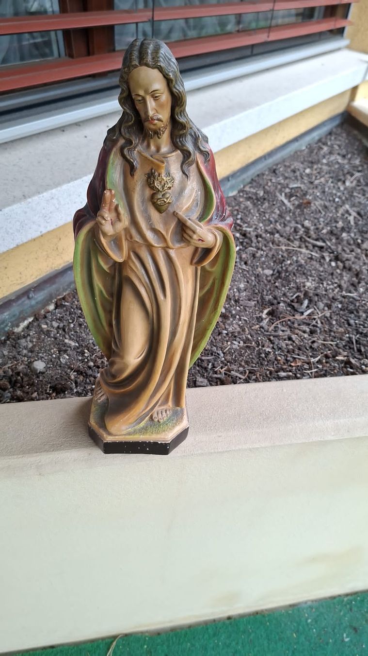 Alle Dekorationen: Jesus Figur – Gebraucht aus Neuenkirch von Brina1993