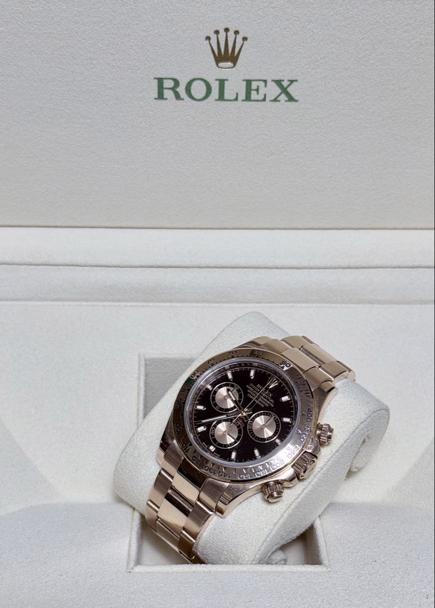 Rolex Orologi: Rolex Daytona 18K Rosegold – Usato da Zürich venduto da WATCHROOM 1