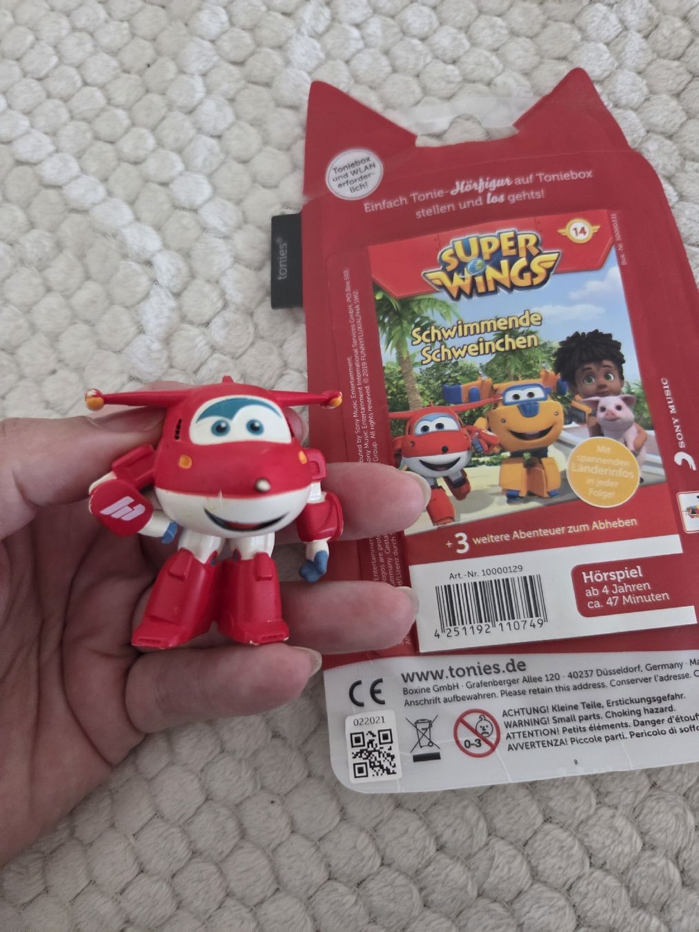Audiolibri: Super Wings Tonie – Usato da Uhwiesen venduto da Szummer 4