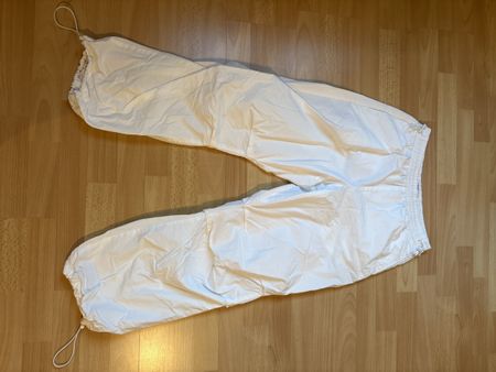 Hose von Clockhouse, weiss, Grösse 36 
