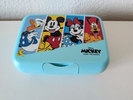 Disney Mickey & Friends Znünibox / Lunchbox Hellblau