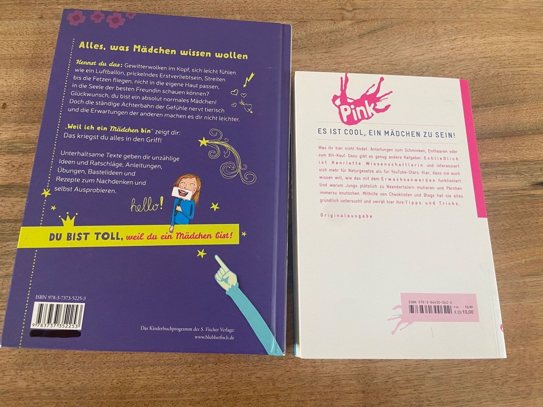 Bücher: Buch weil ich ein Mädchen bin, alles was Mädchen wissen sol. – Gebraucht aus Aarau von Aurora0810 3