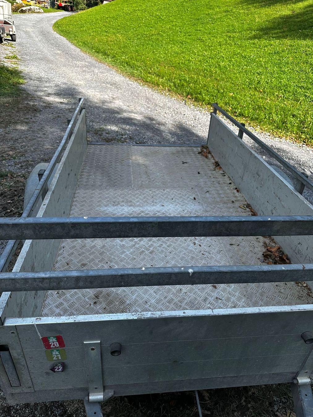 Rimorchi: Anhänger – Usato da Matzingen venduto da subi66 3