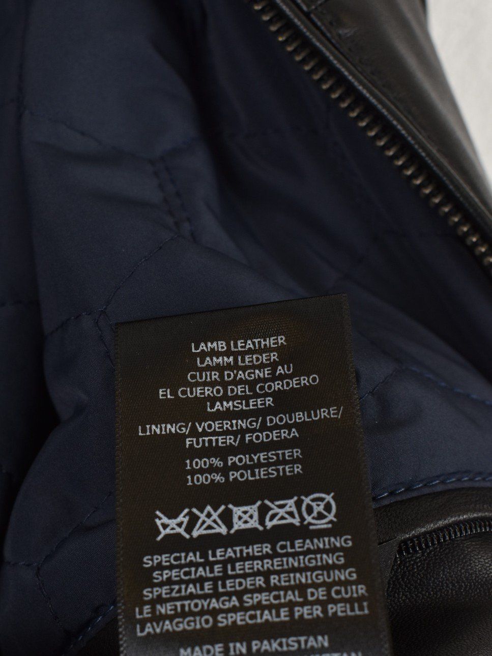 Giacche: Arma Lammleder Jacke, schwarz, Gr.54 – Usato da Nürensdorf venduto da 2ND_STORY 7