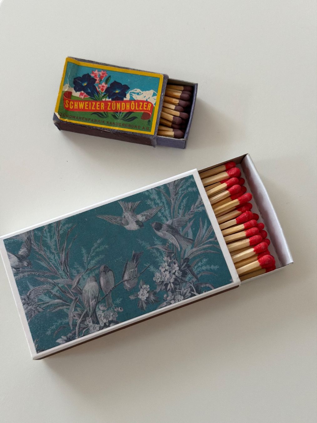 Komplettküchen: Streichhölzer Set – Gebraucht aus Solothurn von Vintage87 1