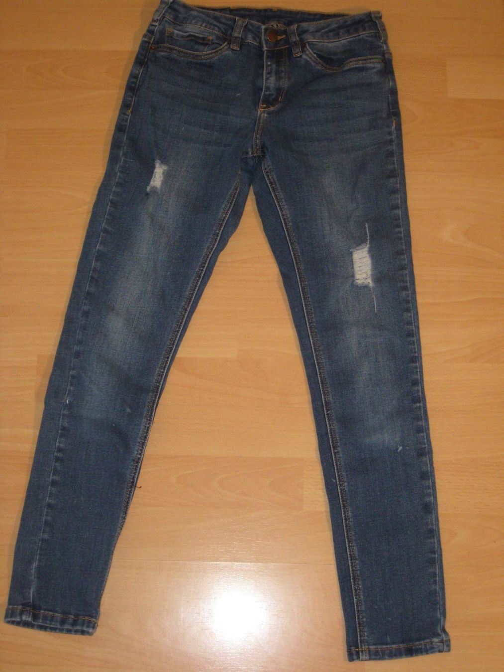 Hosen: blaue Jeans, stretch, Grösse S – Gebraucht aus Greifensee von Janali01