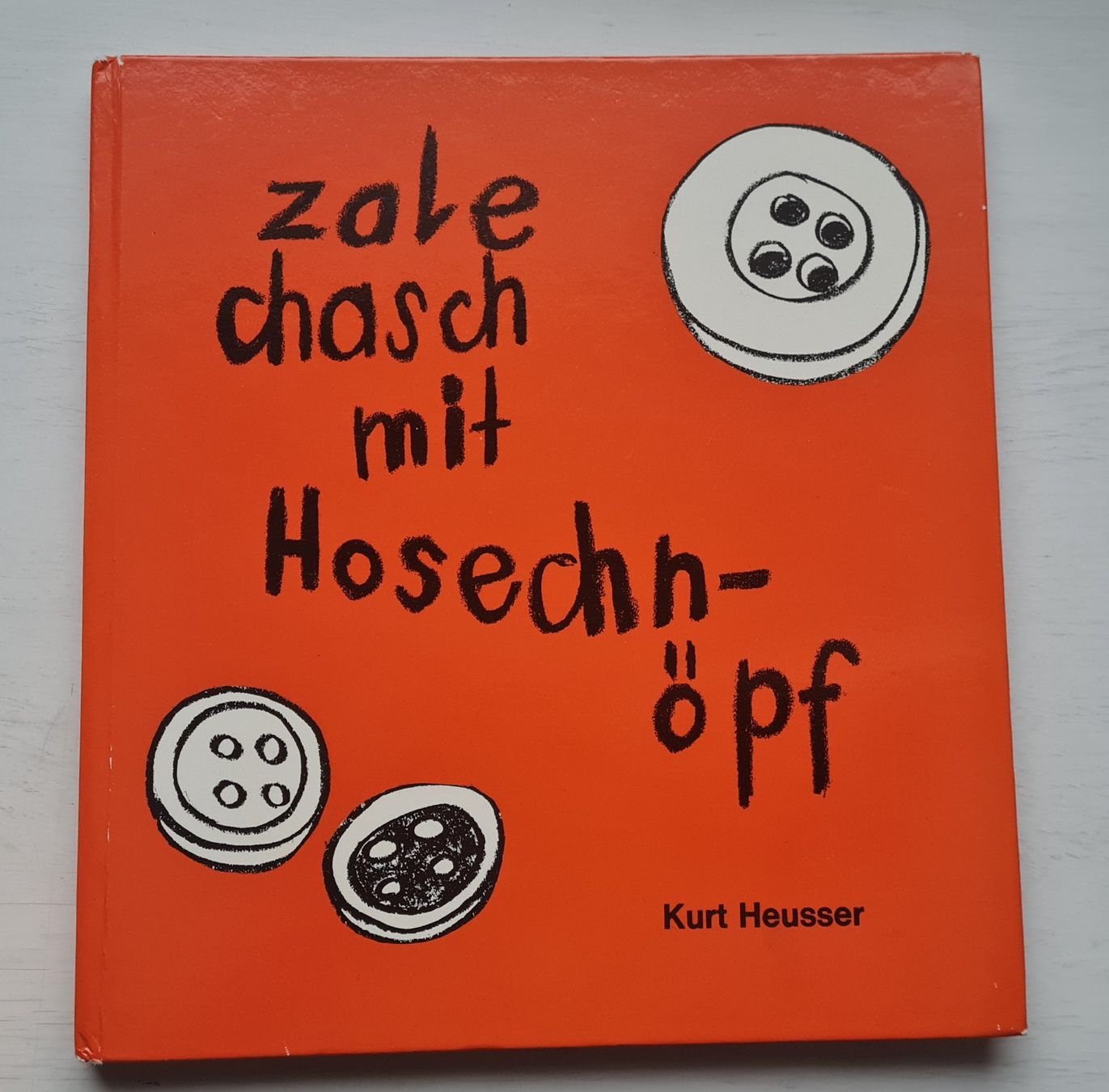 zale chasch mit Hosechnöpf Liedli & Gedichtli Kurt Heusser (Gebraucht ...