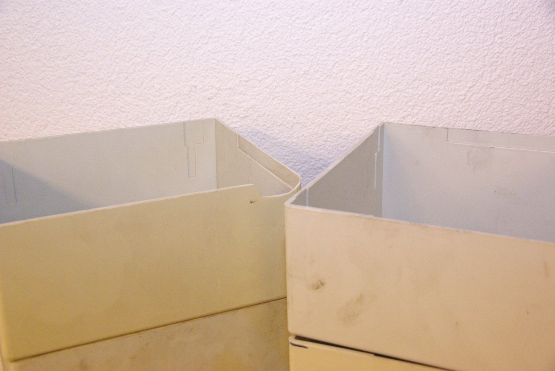 Behälter & Ähnliches: 8x Kunststoff Box/Kiste, grau – Gebraucht aus Herisau von Cevianer1844 2