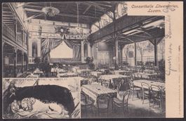 Luzern Löwengarten Conzerthalle