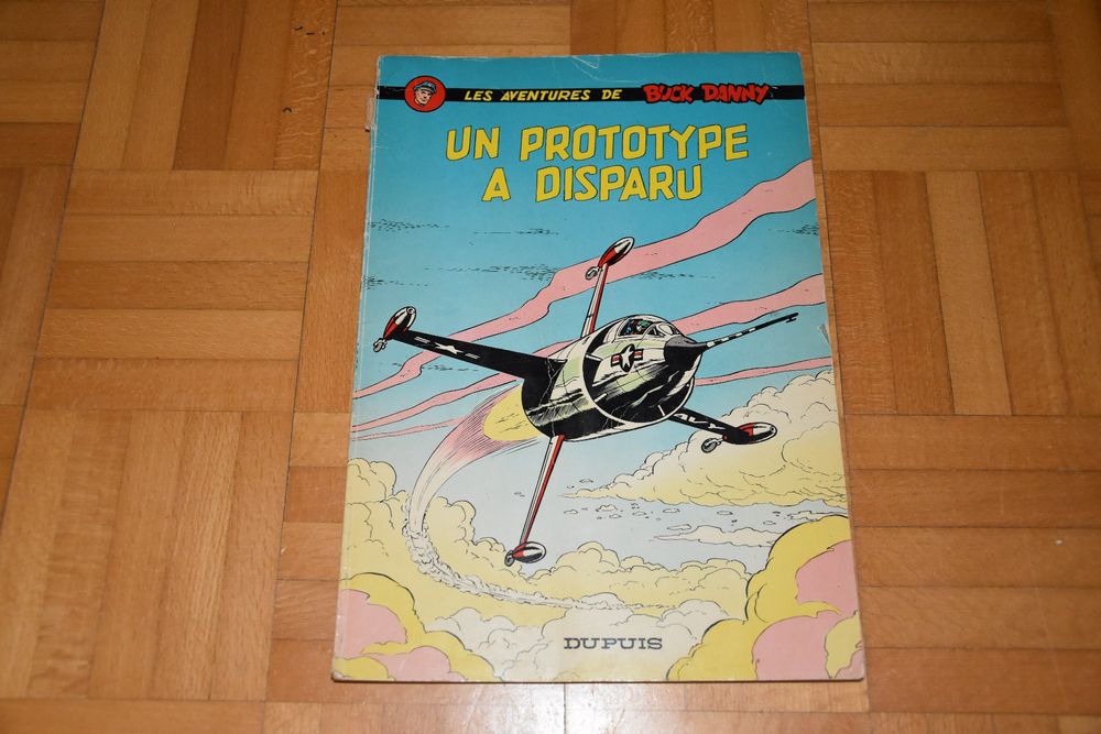 Buck Danny Un prototype a disparu (2ème édition 1966) Kaufen auf