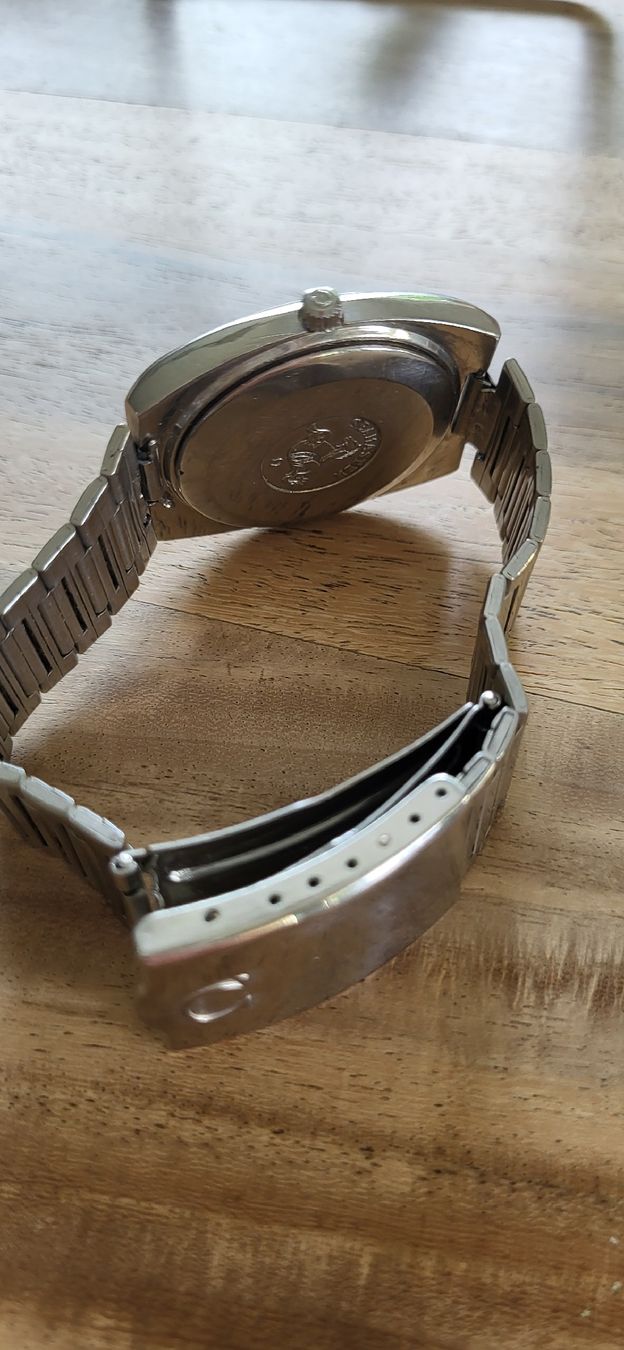 Omega Orologi: Automatic Omega Seamaster Automatic TV Case 166.0207 – Usato da Boll venduto da BollArtAntik 4