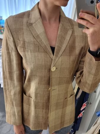 Vintage Strenesse Blazer Damen Gr. 40 (klein geschnitten)