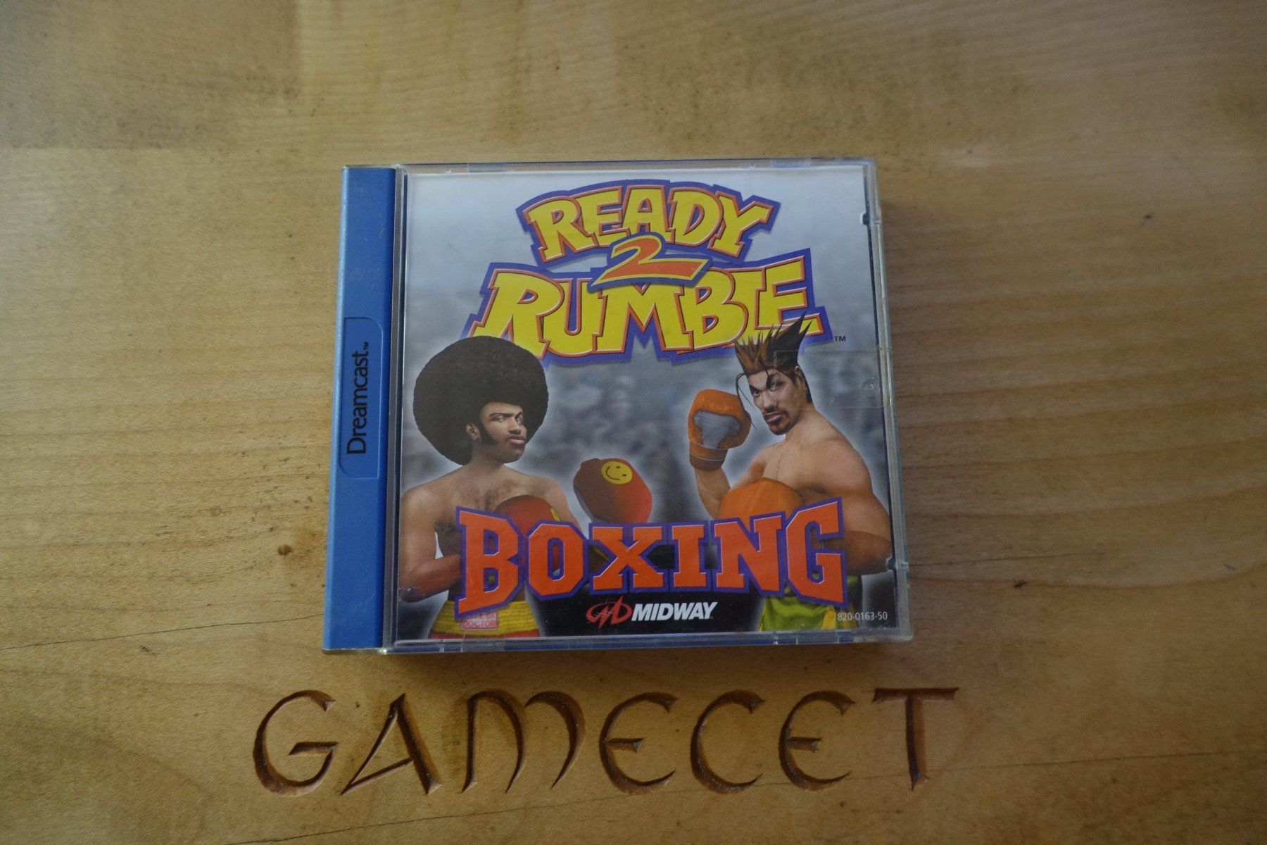 Sega Giochi: Ready 2 Rumble Boxing – Usato da Steinach venduto da Gamecet