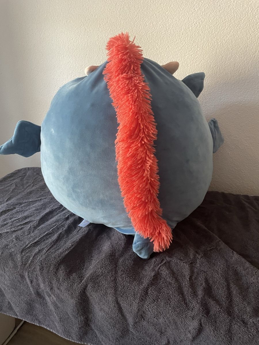Squishmallows Jouets: Plüschtier Squishmallows Dino  – D'occasion à Belpberg par thojes 1